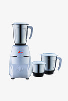 Bajaj Tornado 550W Mixer Grinder (White)
