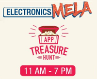Amazon Re.1/- Treasure Hunt is back on Electronics Products- Starts 8th September
