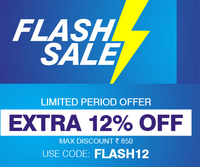 Get Additional 12% Off Site Wide