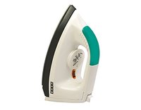 Usha Electric EI-1602 1000-Watt Dry Iron - White (Panel color may vary)