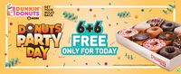 Donuts Party Pack - Buy 6 Get 6 for Free