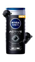 Nivea Men Active Clean Shower Gel 
