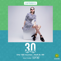 Flat 30% cashback on Pantaloons Voucher 