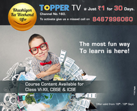 Videocon d2h Khushiyon Ka Weekend Offer- Topper TV