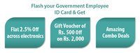Special Offer for Government Employees 