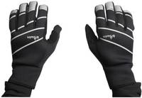 Btwin Chauds 7 Neoprene Cycling Gloves (S, Black, White)
