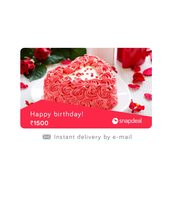 Flat Discount of 5% on Snapdeal Gift Cards