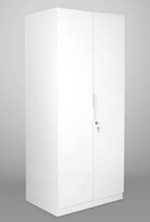 Fusion 2 Door Wardrobe - @home by Nilkamal, White