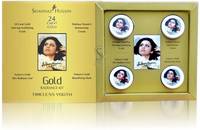 Shahnaz Husain Gold & Diamond Combo Facial Kit 120 g  (Set of 8)