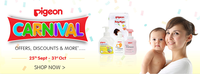 Pigeon Carnival - Offers, Discount & More