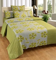 (over )Zesture double bedsheet + 2 pillow covers 