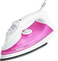 Maharaja Whiteline Aquao Plus 1300-Watt Steam iron (Pink) 