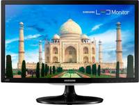 Samsung 21.5 inch LED Night View Monitor-LSS22F380HY/XL  (Black)