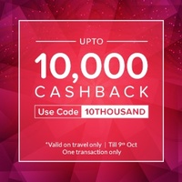 Nearbuy - upto Rs.10000 Cashback on Travel Deals