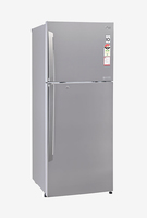 LG GL-U372JPZL 335L 4 Star Double Door Refrigerator (Shiny Steel)