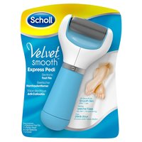 Scholl Velvet Smooth Express Pedi Electronic Foot File (Multi Color) 