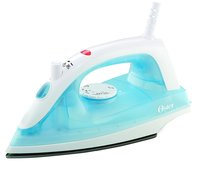 Oster 4405 1400-Watt Steam Iron (White/Blue)
