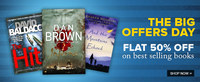 Books on Sale 50% Off - Big Billion Day 5