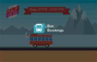 Deal Of The Day: Get 50% cashback on Bus Booking @Mobikwik