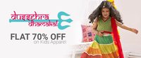 Flat 70% Off on Kids Ethnic Wear