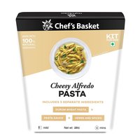 Chef's Basket Explorer - Cheesy Alfredo Pasta, 220g
