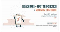 Get 100% Cashback on your First Transaction (For New Users)