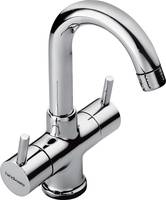 Hindware Central Hole Basin Mixer without Popup Waste System F280009CP 