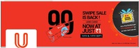 The SwipeSale is back! Get your own Udio Card at only Re.1