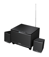 Panasonic SC-HT18GW-K 2.1 Multimedia Speakers Black