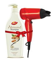 Dabur Almond Intense Nourishment Shampoo 350ml + Hair Dryer
