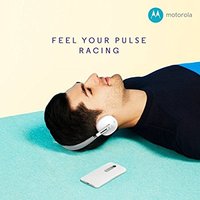 Motorola S505 Moto Pulse Wireless On-Ear Headphone