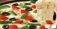 Flat 25% off  on Dominos Instant Voucher