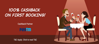 100% cashback upto Rs.500 in paytm on dine-ins (Valid for Delhi-NCR only)