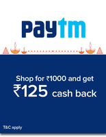 Get Rs 125 cashback when you pay via Paytm wallet at BigBasket