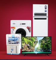 Flipkart - Large Appliances Sale (21-24 Oct) + Extra 15% Cashback with Citi Cards