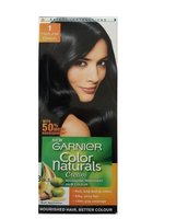 Garnier Color Naturals, Natural Black 70ml+40g