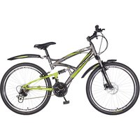 Hero RX1 26T Arjun Kapoor Limited Edition 21Speed Sprint Cycle - Gray & Green