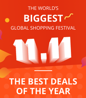  Aliexpress 11.11 Global Shopping Festival - Huge discounts - Coupons for Grab