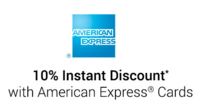 Flipkart -10% Instant Discount on American Express Cards (29-30 Oct) | No Cost EMI & Exchange Offers upto 27K on various categories!