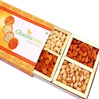 Ghasitaram's Orange Dry Fruits Box 200 gms 