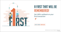 Freecharge: Get 100% cashback on recharges (New Users)