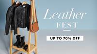 Myntra Leather Fest - Flat 60-70% Off on Leather Wallets, Belts, Shoes 