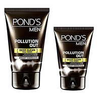 Pond's Men Pollution Out Face Wash, 100g with Free Extra, 50g