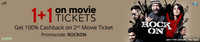 Get 100% Cashback on 2nd Movie Ticket