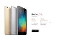 Redmi 3S || 3S Prime   (Live at 12 pm)