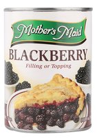 Mother's Maid Blackberry Pie Filling, 595g 