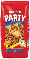 Huober Organic Savoury Biscuits Party Pack, 250g