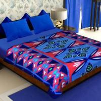 Bedsheet & Blankets Upto 60% off + 55% Cashback