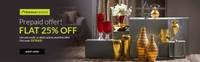 Landmarkshops.in : Get Flat 25% off on all prepaid orders