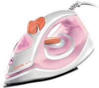 Philips GC1920 Steam Iron  (Purple)